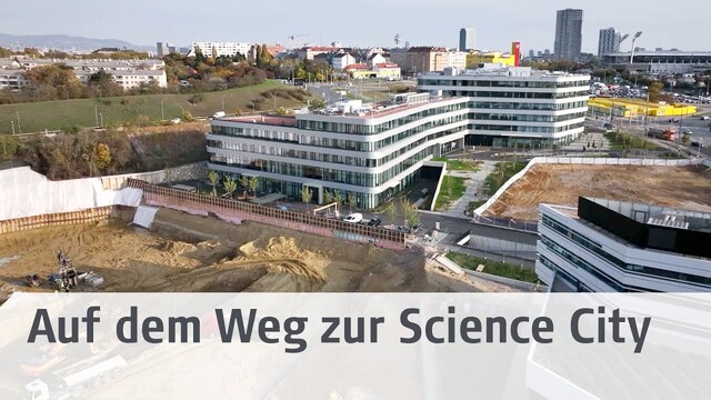 Auf dem Weg zur Science City | FH Campus Wien