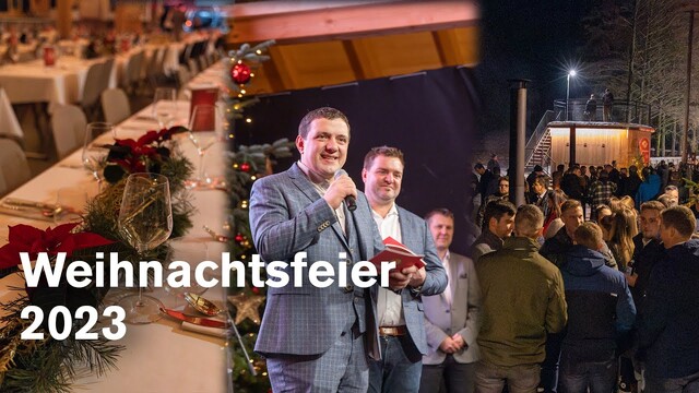 Weihnachtsfeier 2023 | Hargassner