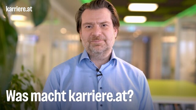 Was macht karriere.at? | Q&A mit Georg (CEO)
