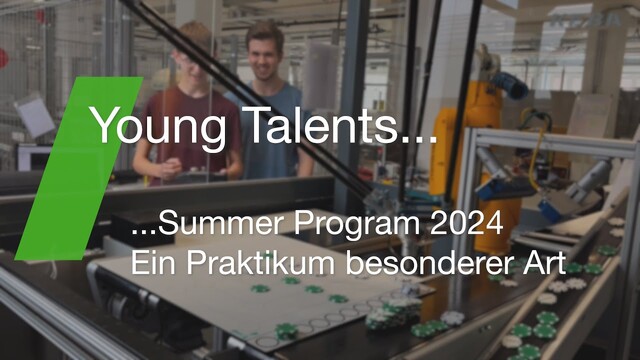 KEBA Young Talents Summer Program