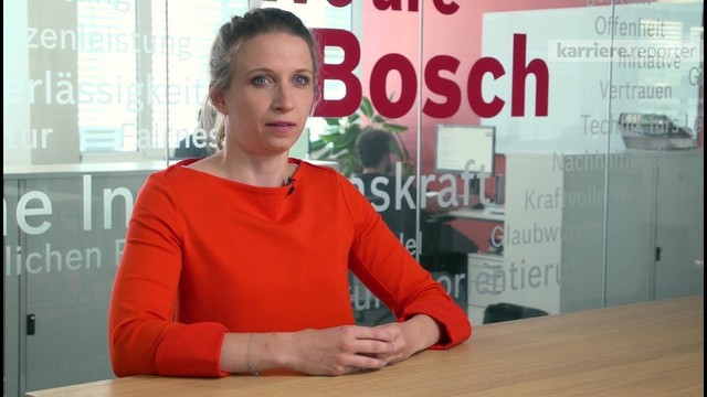 Welche Rahmenbedingungen bringt der Job mit sich? - Bosch Gruppe Österreich auf karriere.at