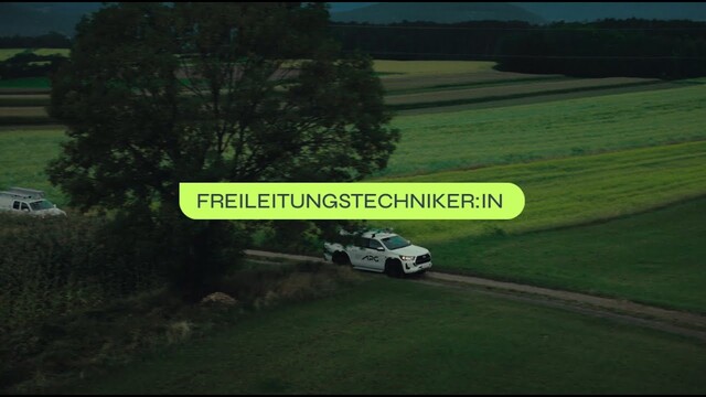 Dort arbeiten, wo andere hochschauen ⚡️