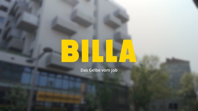 Rundgang durch Billa | karriere.at