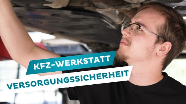 KFZ Werkstatt der Salzburg AG Gruppe