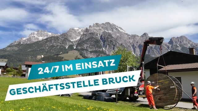 24/7 im Einsatz: So sichert die Salzburg AG den Pinzgau ab!