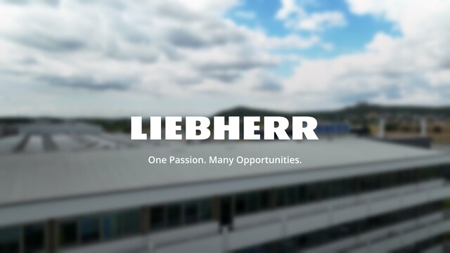 Liebherr - Rundgang am Standort in Korneuburg