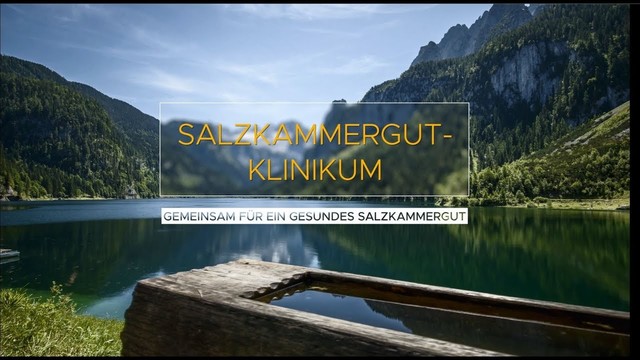 Salzkammergut-Klinikum in Bild und Ton