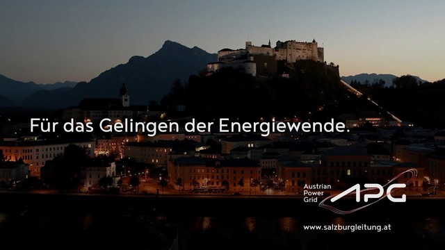 Salzburgleitung: Für eine sichere Stromversorgung.