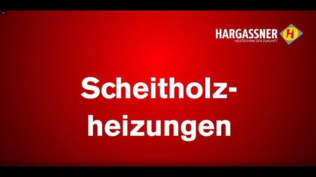 Hargassner Heiztechnologie - Scheitholzkessel Neo-HV NEU