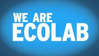 WE ARE ECOLAB