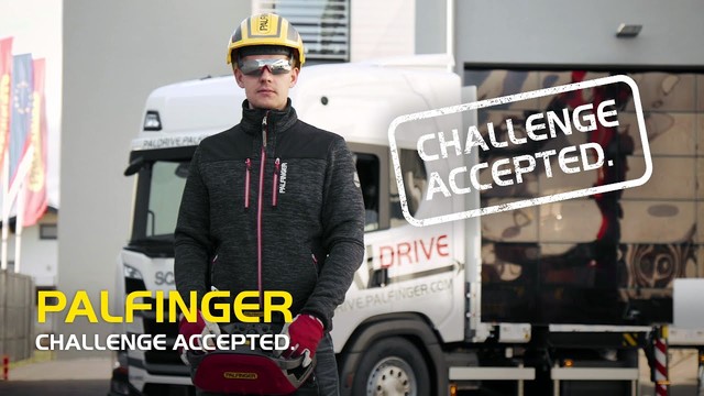 PALFINGER - Challenge Accepted. (Deutsch)