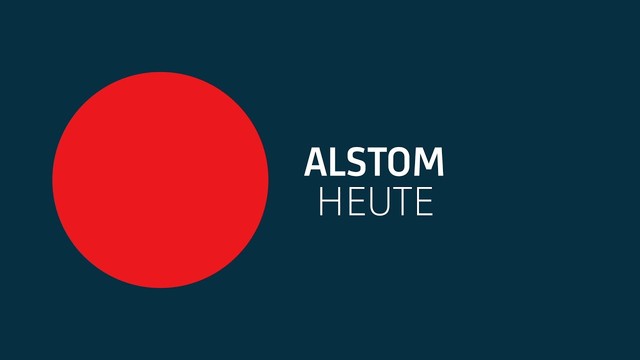 Alstom Überblick