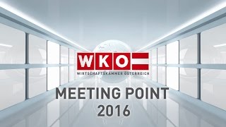 MEETING POINT WKÖ 2016